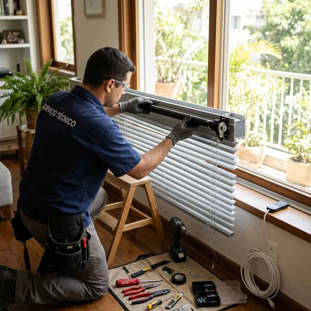 O que é a automação de venezianas e como ela funciona? — Automação de Venezianas em Curitiba: Vale a Pena Instalar?