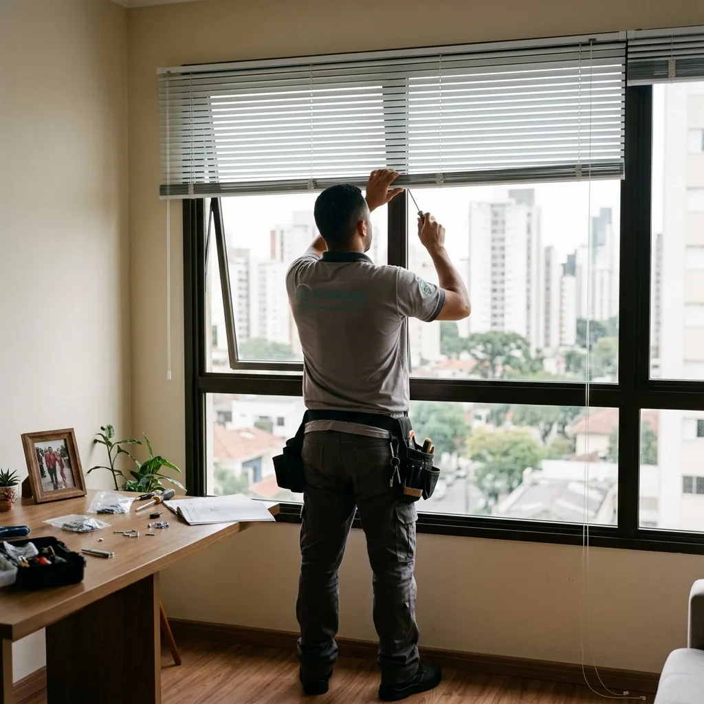 Quanto Custa Consertar uma Persiana em Curitiba?